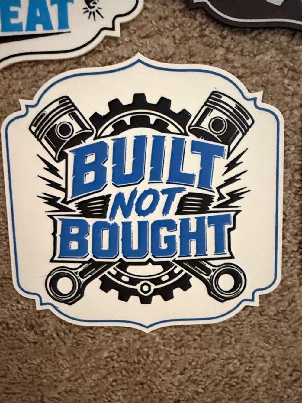 Lot of 8 Garage sign decor - Picture 9 of 10